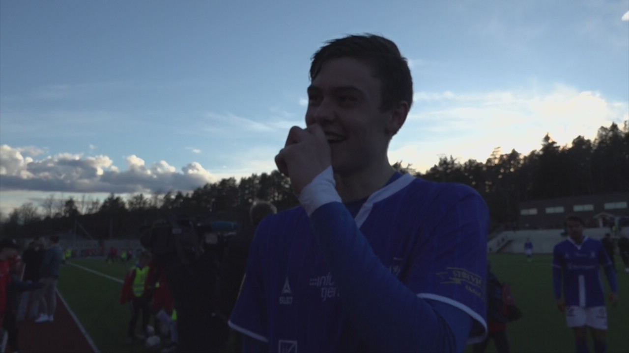 Strand Larsen med hattrick i Drøbak